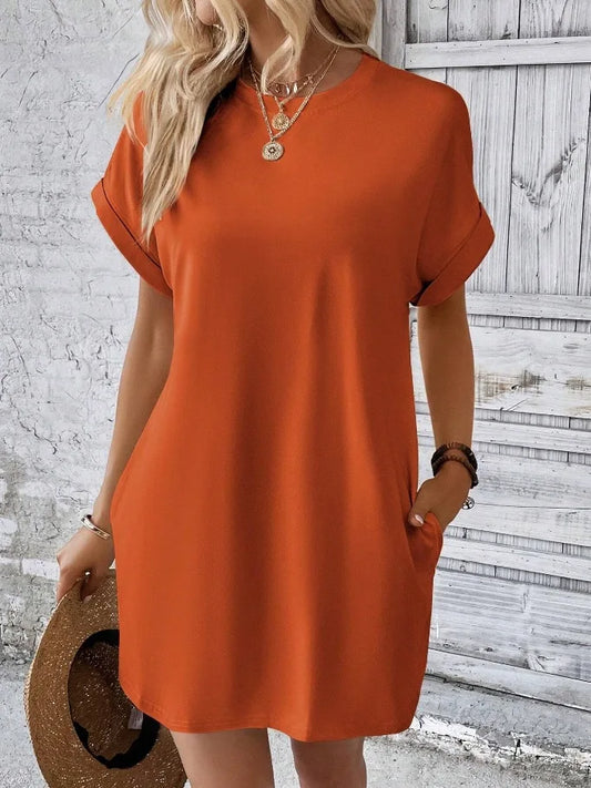 Sienna Sommerkleid – Lässig & Leicht mit Taschen